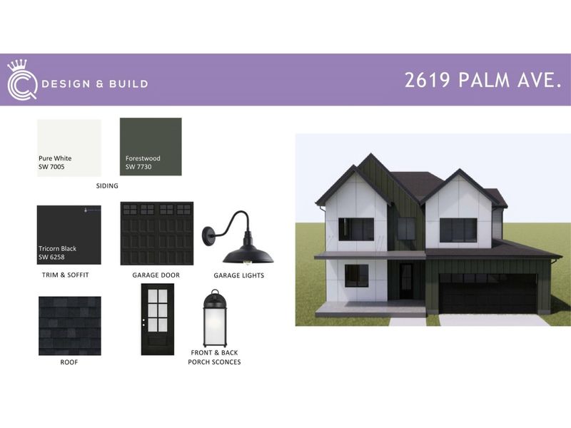 Sample of building materials used in homes in , Charlotte (Image 4).