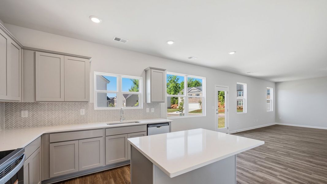 Furnished interior view inside a new home in Wildwood, Covington (Image 4).