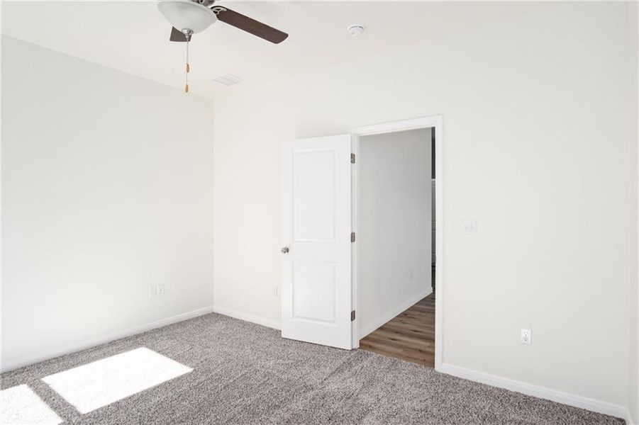 Spacious, unfurnished interior of a new home in , Temple (Image 8). Spacious, unfurnished interior of a new home in , Temple (Image 8).