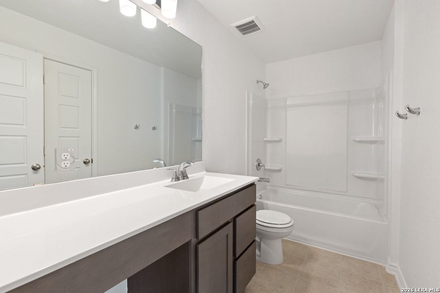 Furnished interior view inside a new home in , San Antonio (Image 7).