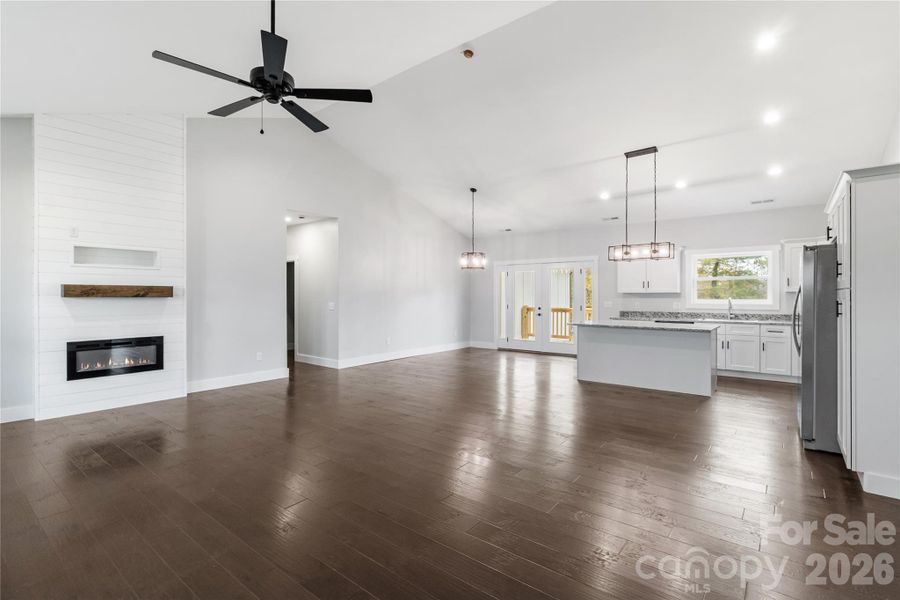 Spacious, unfurnished interior of a new home in , Mars Hill (Image 26).