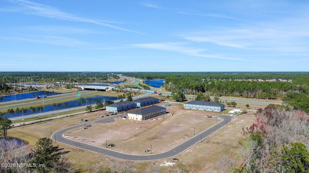 Site preparation for new homesites in , Jacksonville (Image 27).