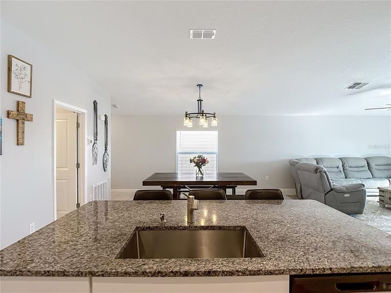 Furnished interior view inside a new home in , Spring Hill (Image 5).