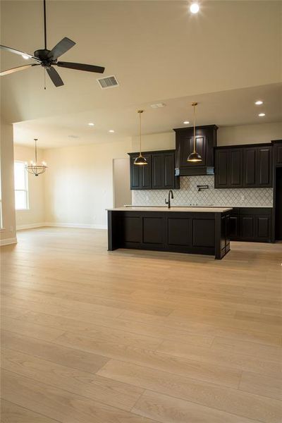 Furnished interior view inside a new home in , Willow Park (Image 10).
