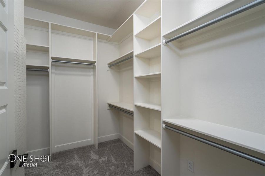 Furnished interior view inside a new home in , Abilene (Image 6).