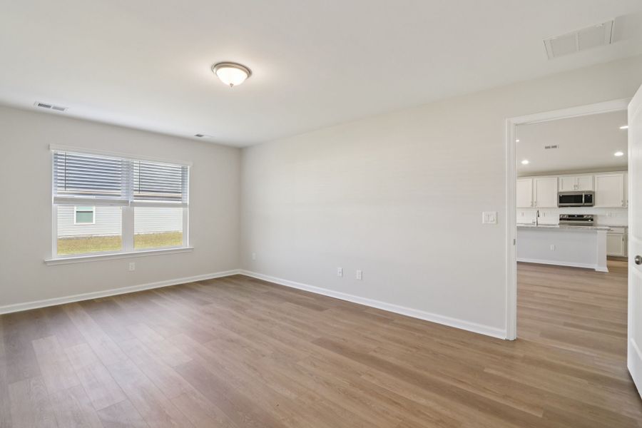 Spacious, unfurnished interior of a new home in Heritage at New Riverside, Bluffton (Image 26).