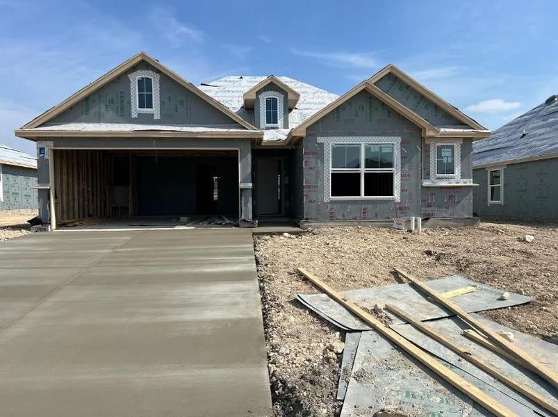 In-progress construction of a new home in Park Meadows, Lorena, TX (Image 21). In-progress construction of a new home in Park Meadows, Lorena, TX (Image 21).