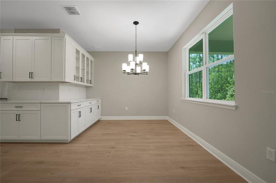 Furnished interior view inside a new home in Palms at Windermere, Windermere (Image 25). Furnished interior view inside a new home in Palms at Windermere, Windermere (Image 25).