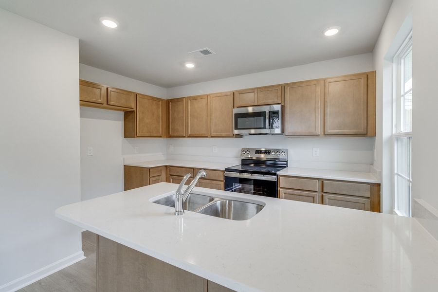 Furnished interior view inside a new home in Padgett Commons, Hopkins (Image 8).