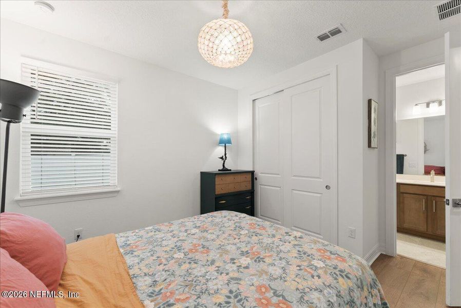 Furnished interior view inside a new home in , Jacksonville (Image 7).