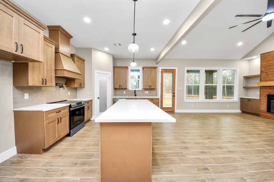 Furnished interior view inside a new home in , Plantersville (Image 6).