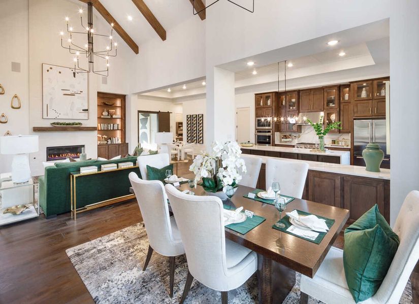 Representative Dining Room - some options shown Representative Dining Room - some options shown