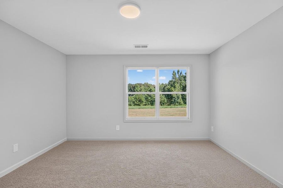 Spacious, unfurnished interior of a new home in Veal Meadows, Roopville (Image 50). Spacious, unfurnished interior of a new home in Veal Meadows, Roopville (Image 50).