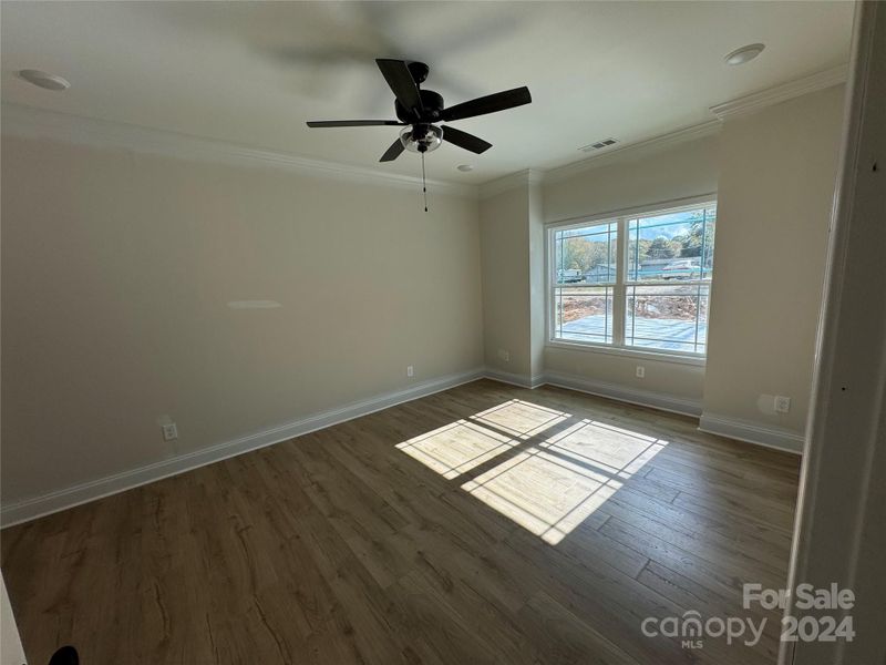 main floor primary bedroom