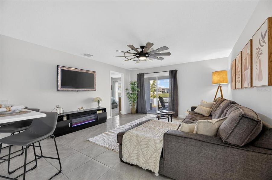 Furnished interior view inside a new home in Berry Bay, Wimauma (Image 35).