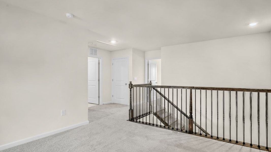 Spacious, unfurnished interior of a new home in Lybrook Village, Advance (Image 21).