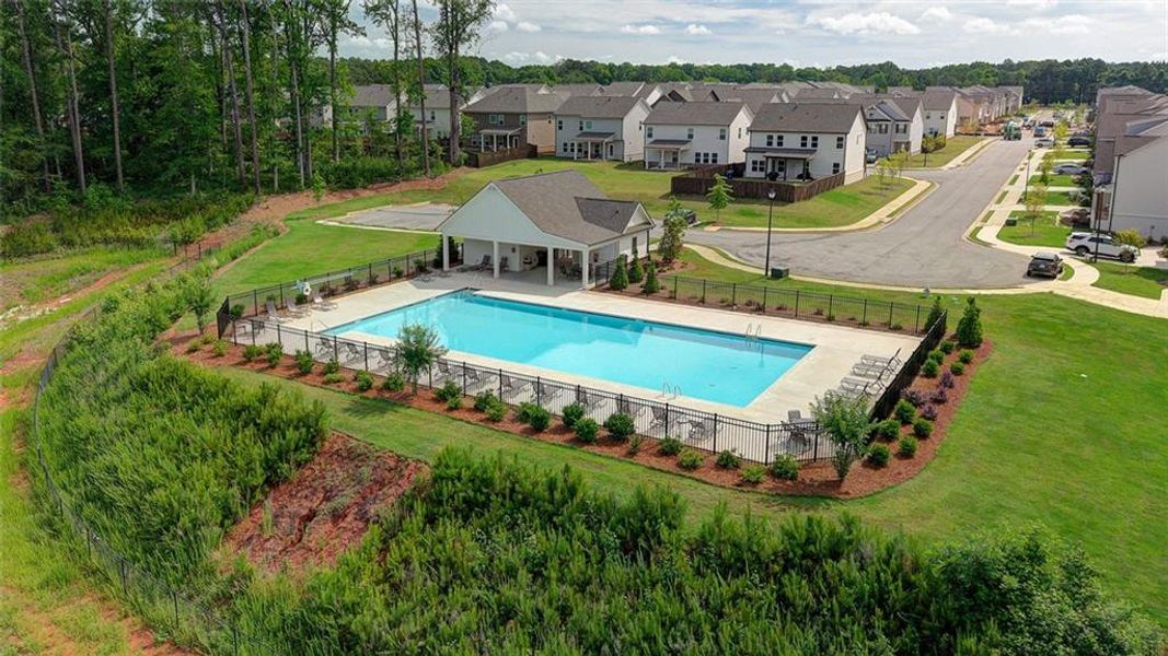Image 38 of a home in Crofton Place Enclave.