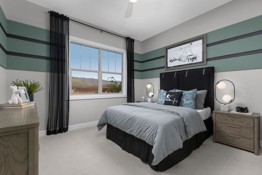 Representative furnished interior of a home built from the Cobalt by Mattamy Homes in Covena Pointe, Tucson (Image 15). Representative furnished interior of a home built from the Cobalt by Mattamy Homes in Covena Pointe, Tucson (Image 15).
