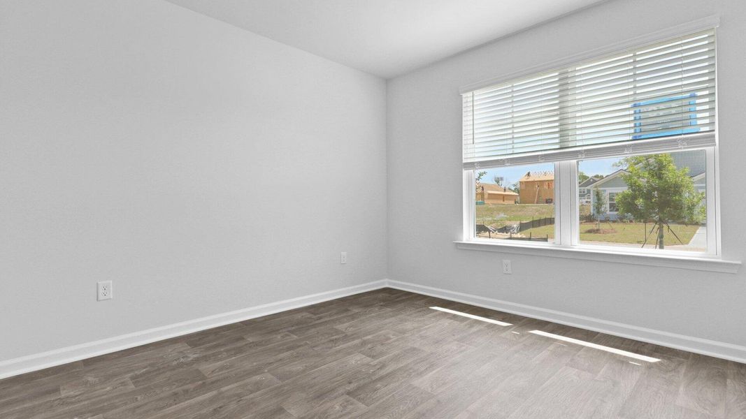 Spacious, unfurnished interior of a new home in Center Pointe, Santee (Image 10).