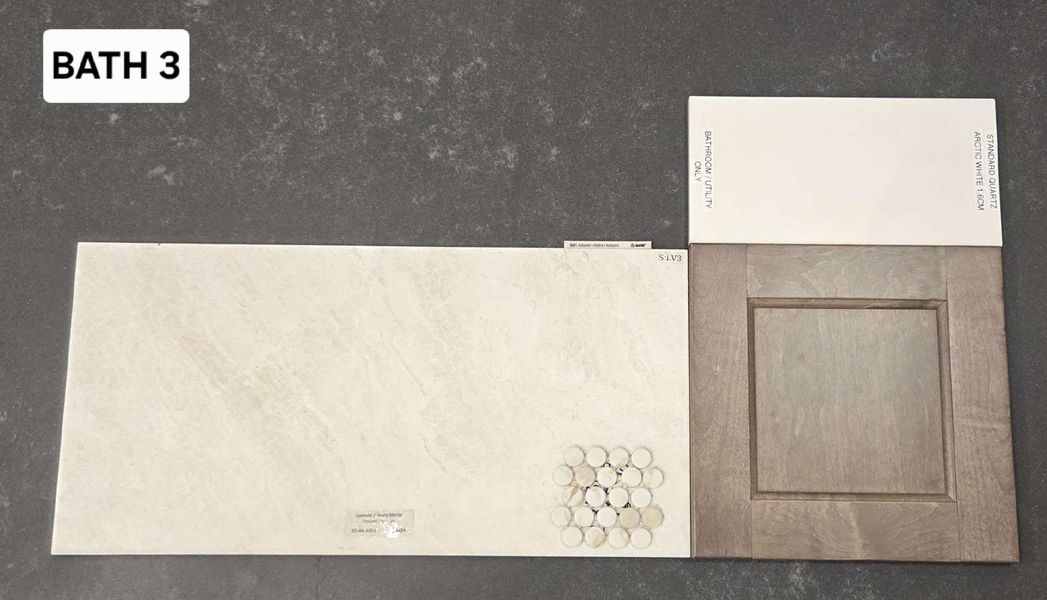 Sample of building materials used in homes in Evergreen 70', Conroe (Image 8).