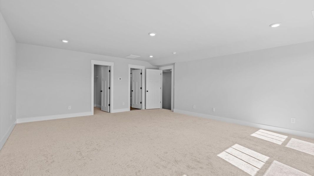 Furnished interior view inside a new home in Pinebrook, Woodruff (Image 27).