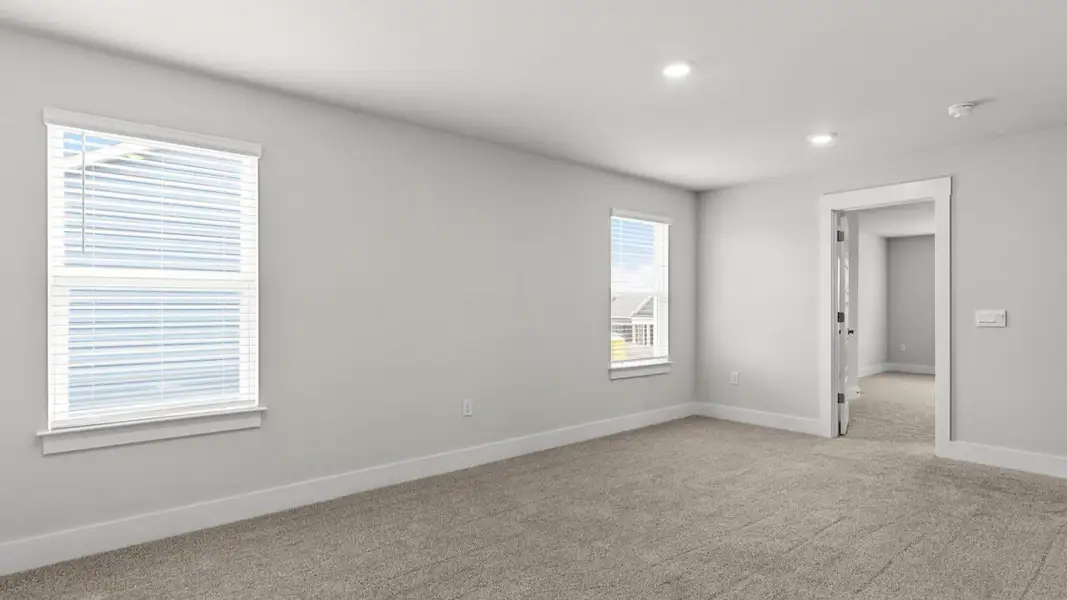 Representative unfurnished interior of a home built from the Wren by D.R. Horton in Saunders Village, Northwest (Image 20).
