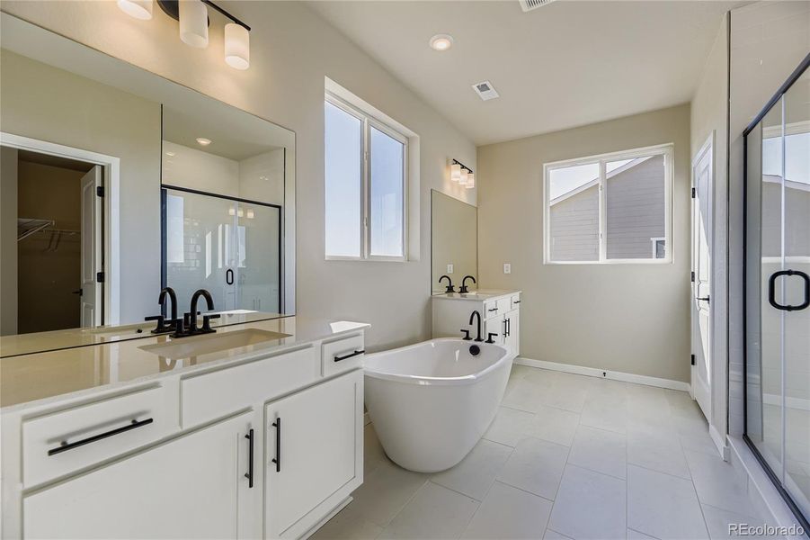 Conifer - 2nd Floor Primary Bedroom Conifer - 2nd Floor Primary Bedroom