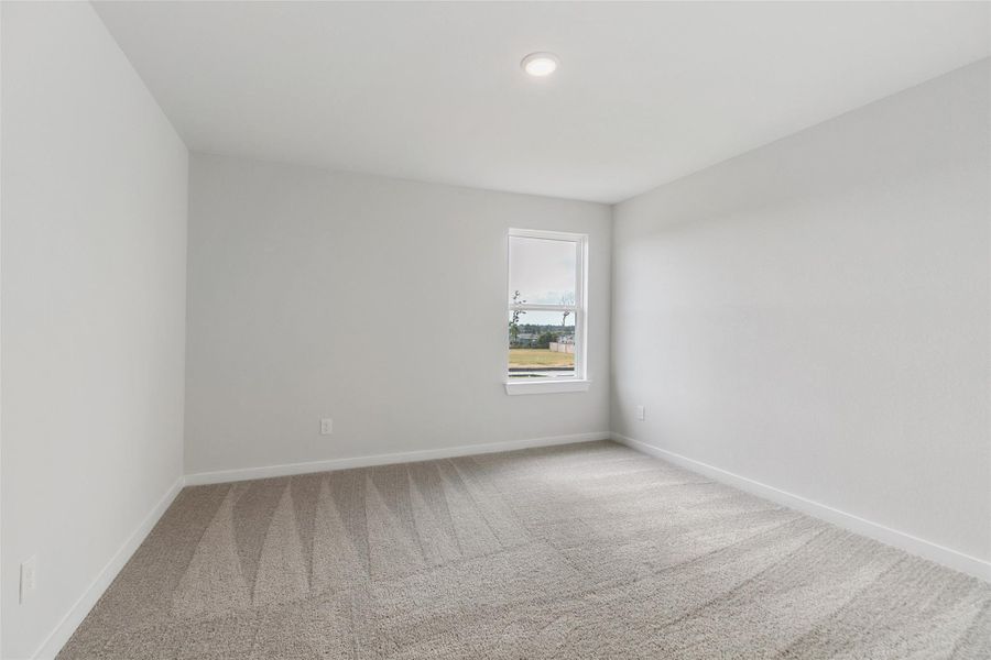 Spacious, unfurnished interior of a new home in Cielo, Conroe (Image 22). Spacious, unfurnished interior of a new home in Cielo, Conroe (Image 22).