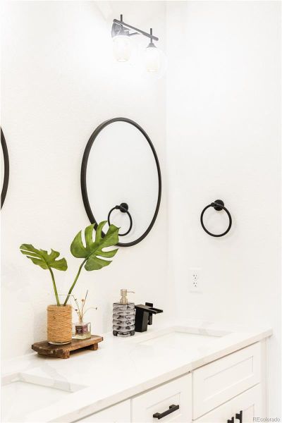 Close-up of interior finishes inside a home in , Arvada (Image 19).