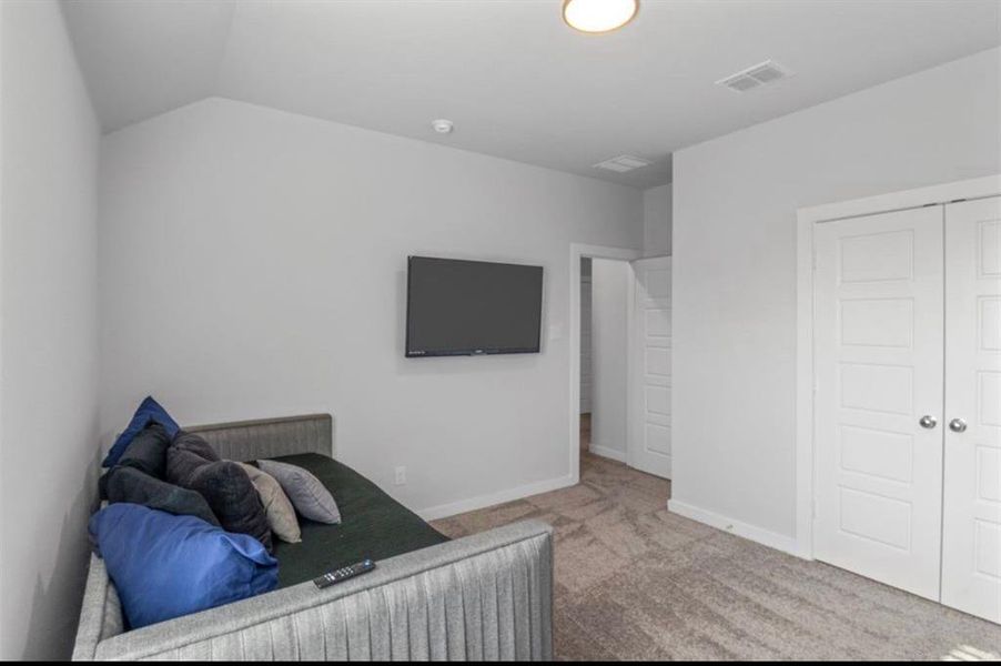 Furnished interior view inside a new home in Devonshire, Forney (Image 5). Furnished interior view inside a new home in Devonshire, Forney (Image 5).