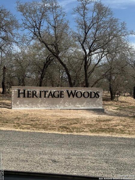 Front exterior of a new home in , La Vernia, TX, highlighting curb appeal (Image 2). Front exterior of a new home in , La Vernia, TX, highlighting curb appeal (Image 2).