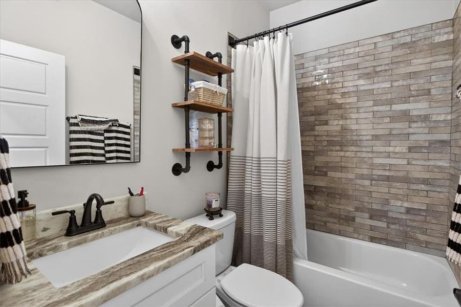 Furnished interior view inside a new home in , Talking Rock (Image 15).