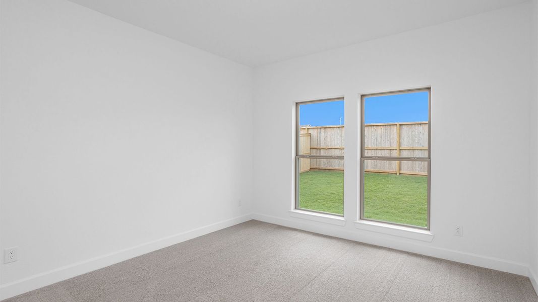Spacious, unfurnished interior of a new home in Audubon, Magnolia (Image 13).