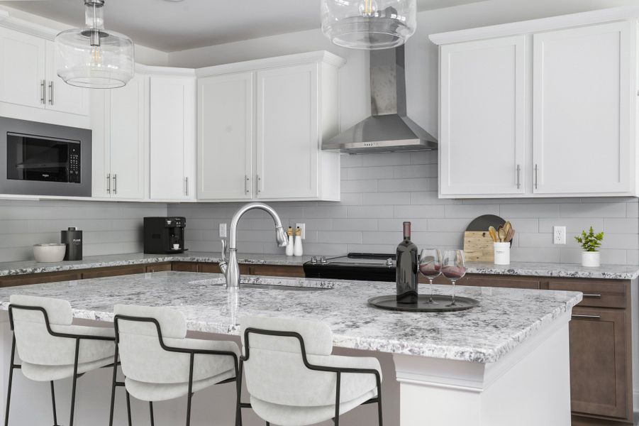 Representative furnished interior of a home built from the The Bayfield by Greentech Homes LLC in The Thicket at Sedman Hills, Hixson (Image 4).