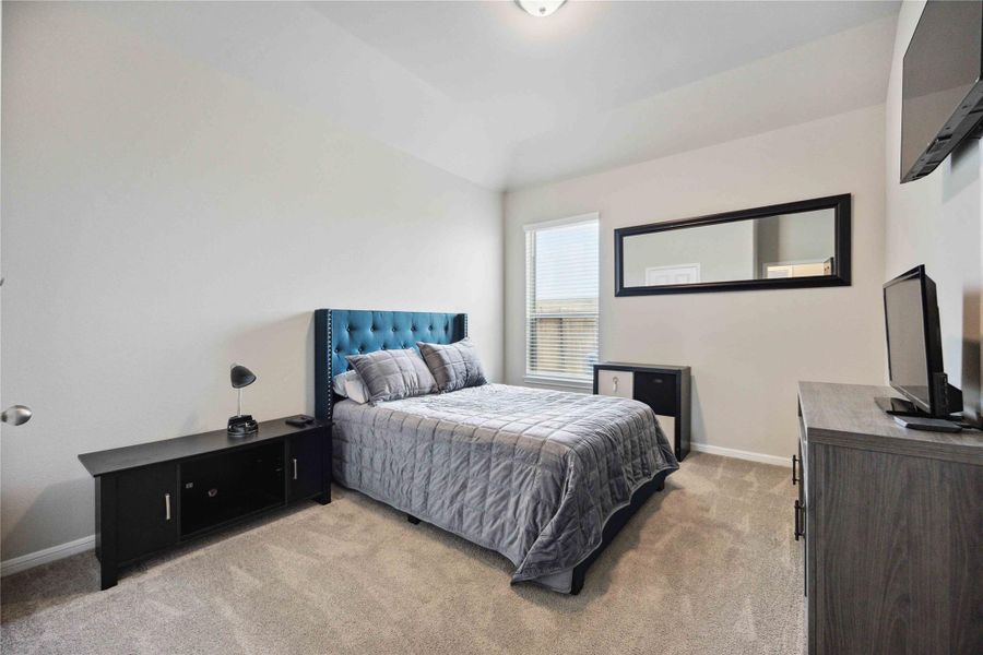 Furnished interior view inside a new home in Sierra Vista West, Rosharon (Image 19).