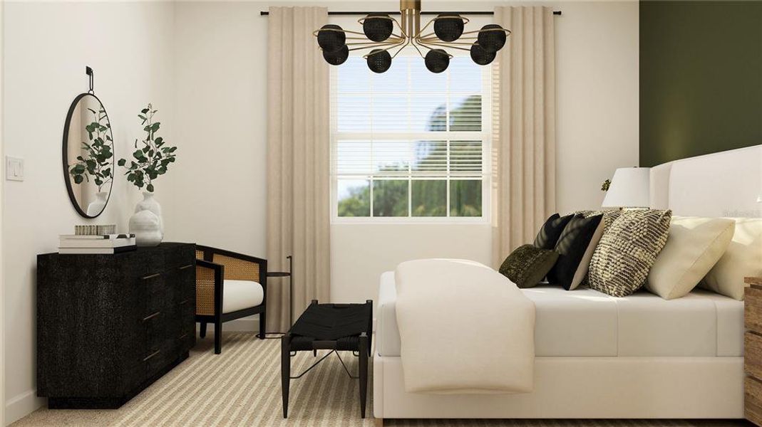 Furnished interior view inside a new home in Wellen Park Golf & Country Club, Venice (Image 3). Furnished interior view inside a new home in Wellen Park Golf & Country Club, Venice (Image 3).