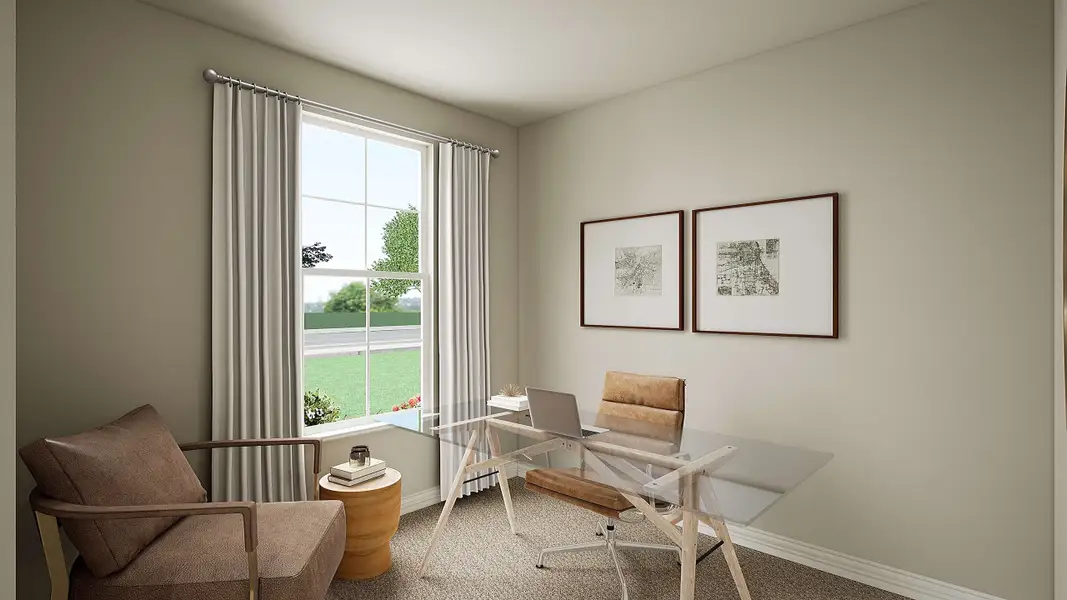 Furnished interior view inside a new home in Mason Woods, Cypress (Image 13). Furnished interior view inside a new home in Mason Woods, Cypress (Image 13).