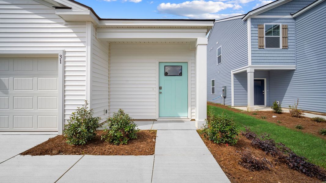 Exterior details and patio area of a home in Rice Hope, Port Wentworth (Image 2). Exterior details and patio area of a home in Rice Hope, Port Wentworth (Image 2).