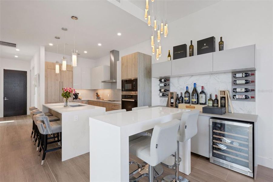 Furnished interior view inside a new home in , Sarasota (Image 18). Furnished interior view inside a new home in , Sarasota (Image 18).