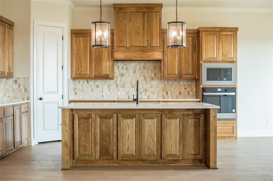 Furnished interior view inside a new home in , Brock (Image 3).