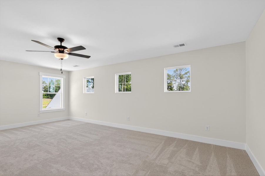 Spacious, unfurnished interior of a new home in Colleton Park, Aiken (Image 18). Spacious, unfurnished interior of a new home in Colleton Park, Aiken (Image 18).