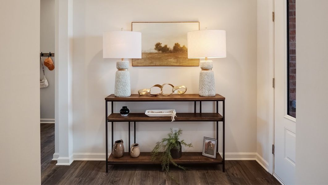 Representative furnished interior of a home built from the CAIRN by D.R. Horton in Riverwood Gardens, Oakland (Image 4).