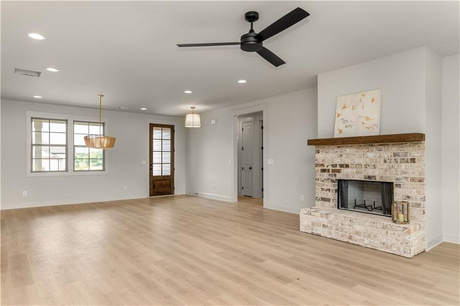 Spacious, unfurnished interior of a new home in , Madison (Image 23). Spacious, unfurnished interior of a new home in , Madison (Image 23).