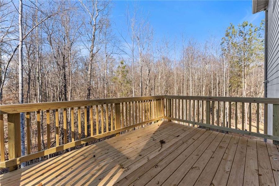 Exterior details and patio area of a home in Magnolia Villas, Cornelia (Image 24).