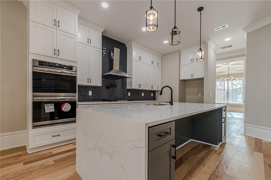 Furnished interior view inside a new home in , McDonough (Image 6).