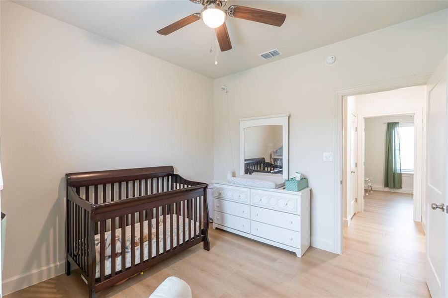 Furnished interior view inside a new home in , Tuscola (Image 35).