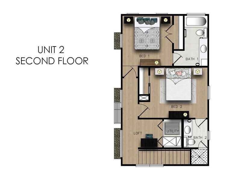 2D floor plan layout of this home in , Austin, TX (Image 4).