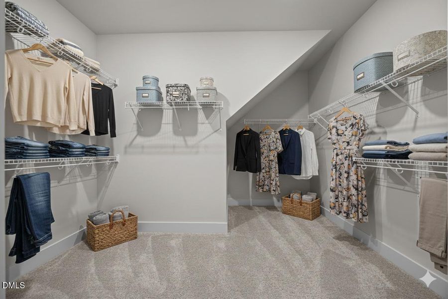 Owner's Walk-in Closet