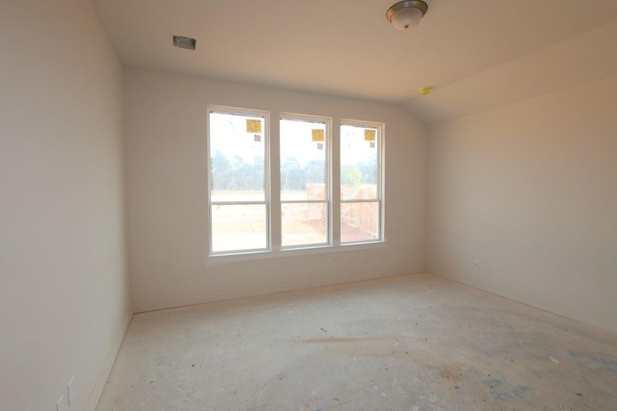 In-progress construction of a new home in Garden Glen at Clopton Farms, Montgomery, TX (Image 23).