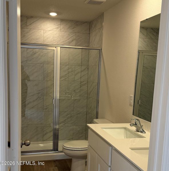 Furnished interior view inside a new home in Whisper Ridge, Hilliard (Image 4).